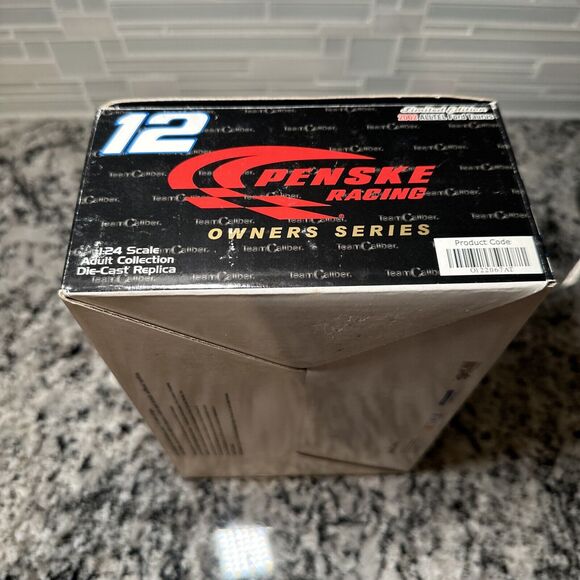 RYAN NEWMAN 2006 DODGE CHARGER ALLTEL DIECAST, 1/24 - Shelf Display - Signed - Picture 10 of 14